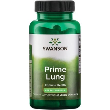 Swanson Prime Lung 60 Vegetarian Capsules