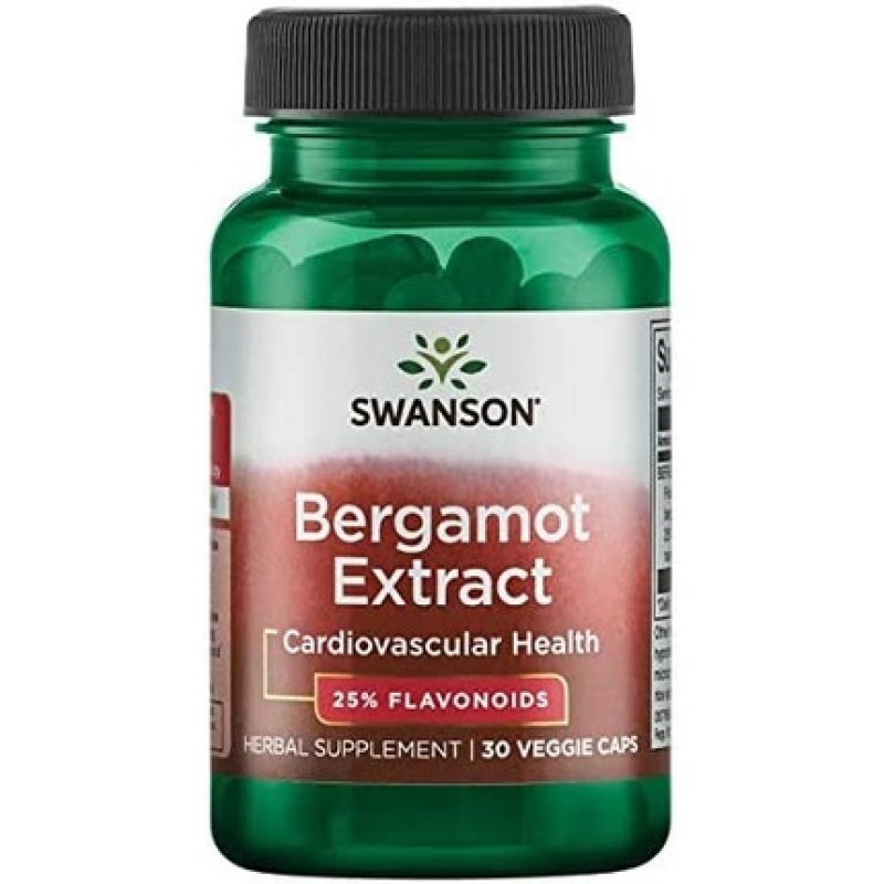 Bergamot Extract with BERGAVIT 500mg 30 Vcaps