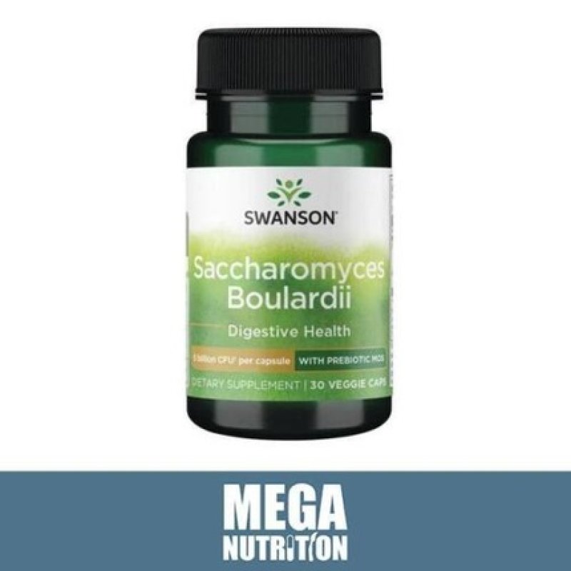 Swanson Saccharomyces Boulardii 30 Vcaps