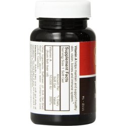 Carlson Labs Natural Vitamin A 10,000 IU 250 Soft Gels