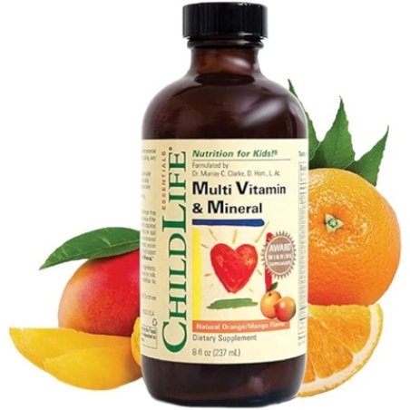 CLE Multi Vitamin and Mineral Org/Mag 240ml Glass
