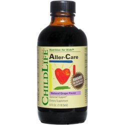 Childlife Aller-Care Grape 4 Fl Oz