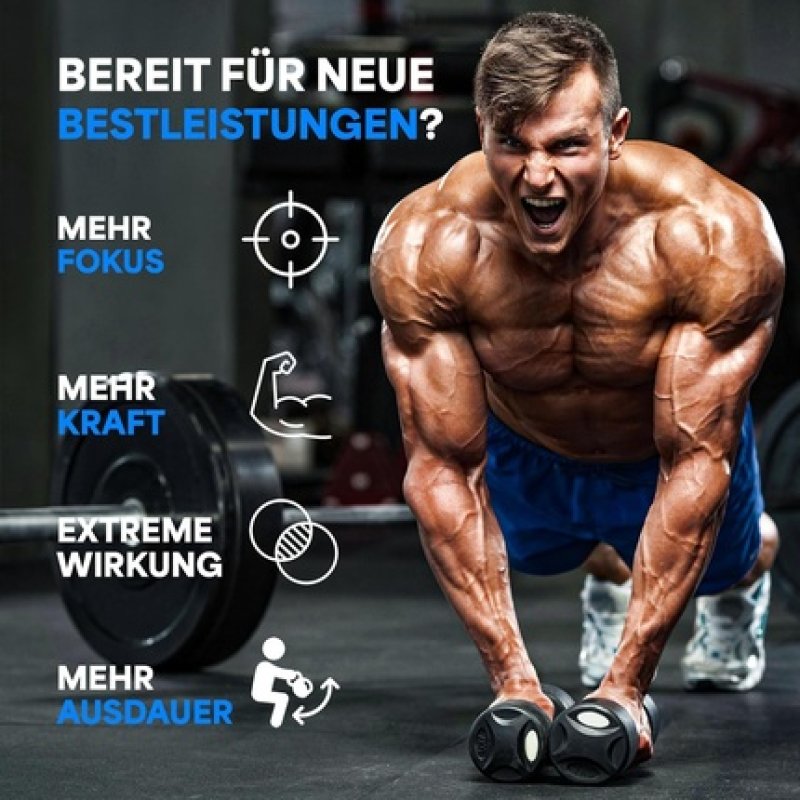 American Supps Premium Pre Workout Booster Dragon Fruit 340g 300mg