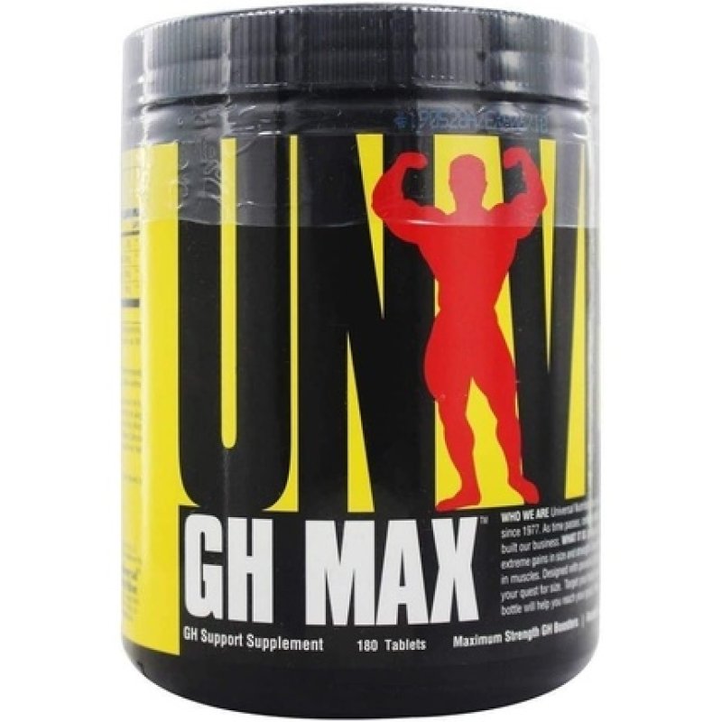 Universal Nutrition GH Max Standard Growth Hormone Production 180 Tablets