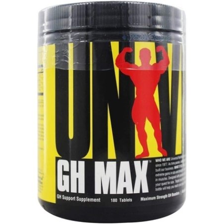Universal Nutrition GH Max Standard Growth Hormone Production 180 Tablets
