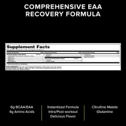 Animal Juiced Aminos BCAA/EAA Matrix with Amino Acid Blend for Recovery and Improved Performance Strawberry Limeade 30