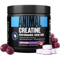 Animal Creatine Chews Tablets - Enhanced Creatine Monohydrate with Astragin