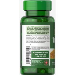 Puritan's Pride Turmeric 400mg 100 Capsules