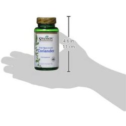 Swanson Full Spectrum Cilantro Coriander 425mg 60 Capsules