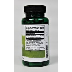 Swanson Full Spectrum Muira-Puama 400mg 90 Capsules