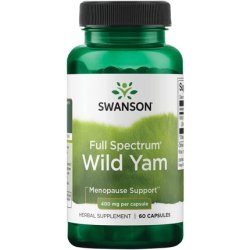 Full Spectrum Wild Yam 400mg 60 Capsules