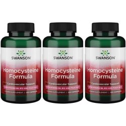 Swanson Homocysteine Formula 120 Caps