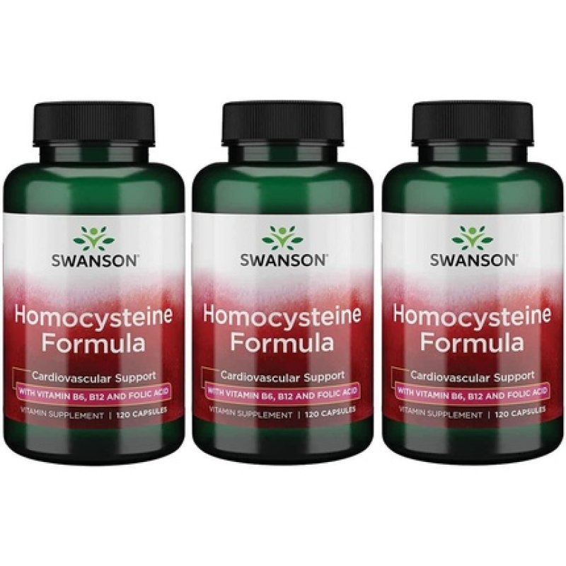 Swanson Homocysteine Formula 120 Caps