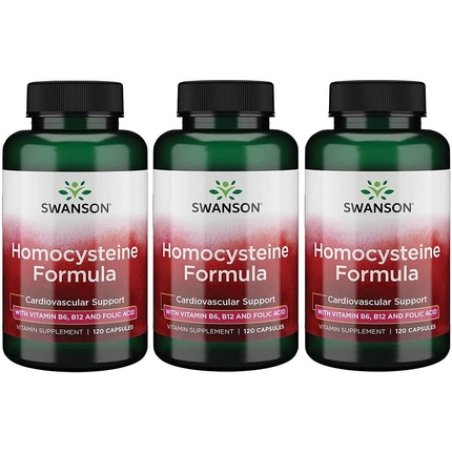 Swanson Homocysteine Formula 120 Caps