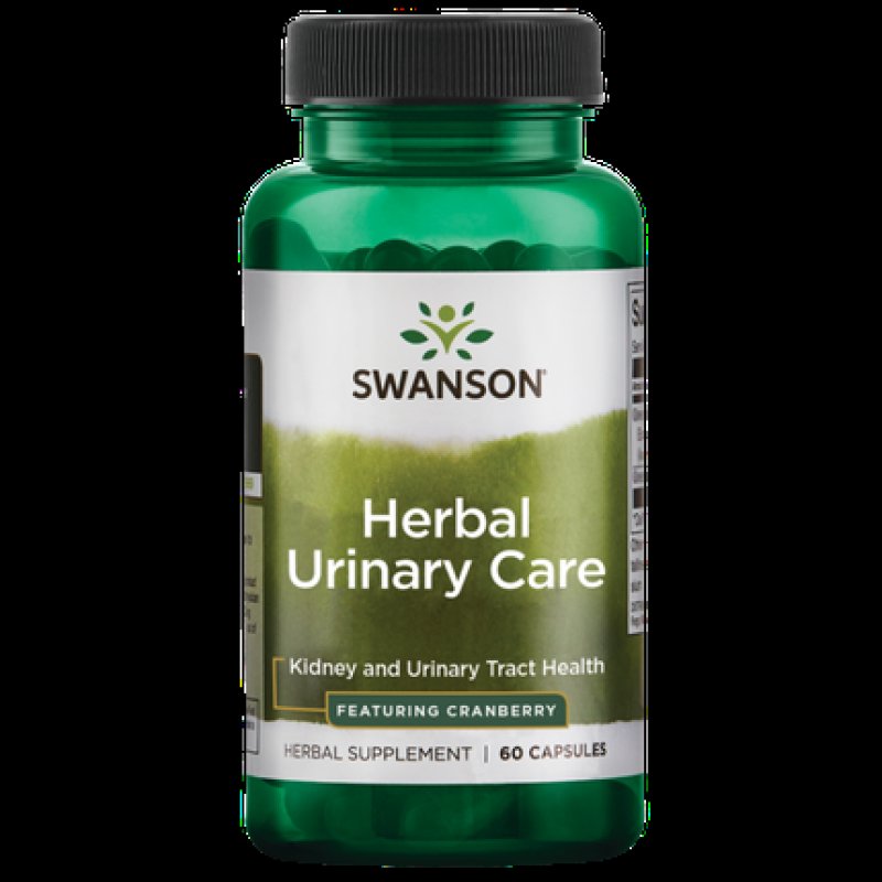 Swanson Full Spectrum Herbal Urinary Care 60 Capsules