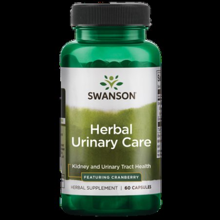 Swanson Full Spectrum Herbal Urinary Care 60 Capsules