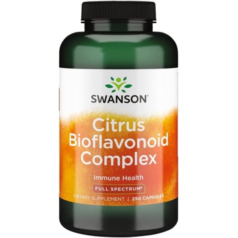 Full Spectrum Citrus Bioflavonoid Complex 250 Capsules
