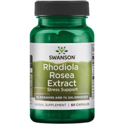 Rhodiola Rosea Extract 60 Capsules