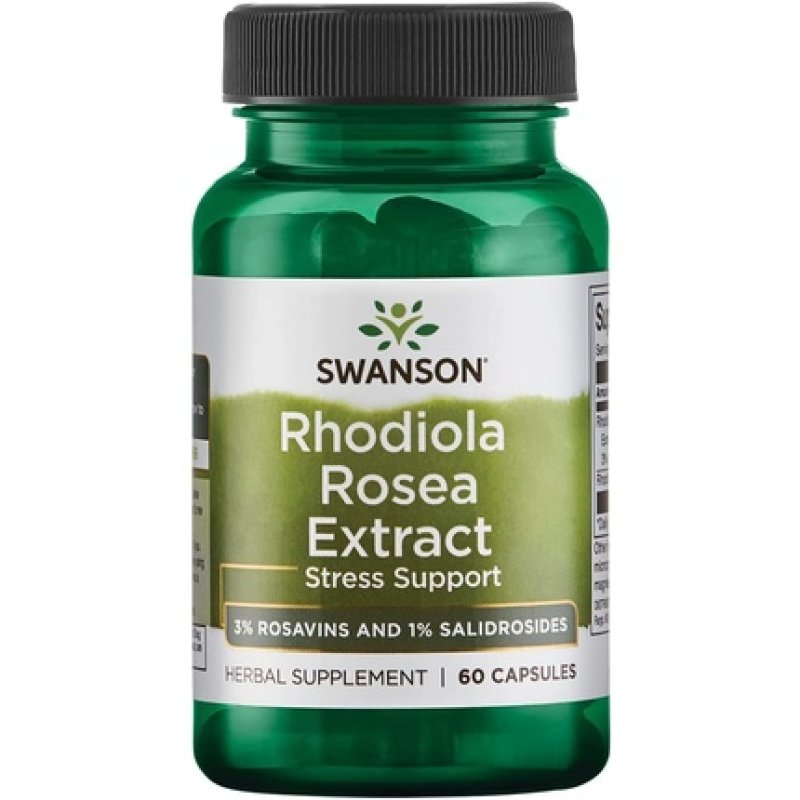Rhodiola Rosea Extract 60 Capsules