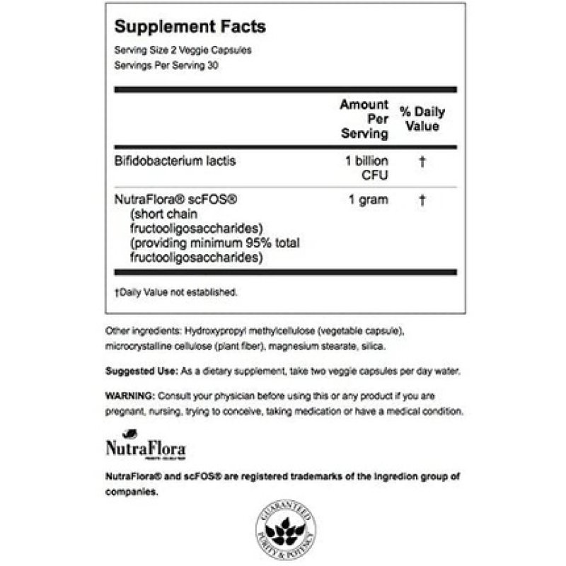 Swanson Prebiotic Probiotic Fiber Natural Supplement Promoting Digestive System & Immune Health Support 60 Capsules