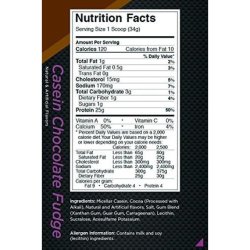 Rule1 R1 Casein Protein 4lbs Chocolate Fudge - 1816g Chocolate