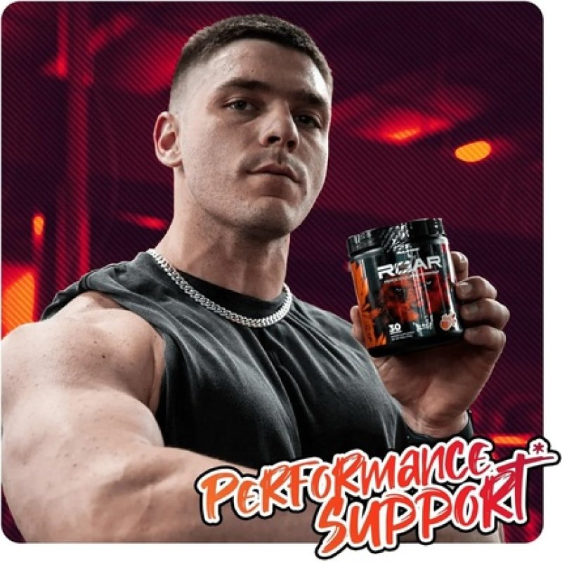 Rule 1 R1 Roar Pre-Workout Powder with Creatine, Beta-Alanine, Citrulline