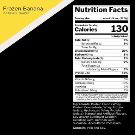 Rule One R1 Whey Blend Frozen Banana 2210g