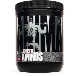Animal Juiced Aminos BCAA/EAA Matrix Plus Amino Acid Blend Grape 30 Servings 13.58 Ounce