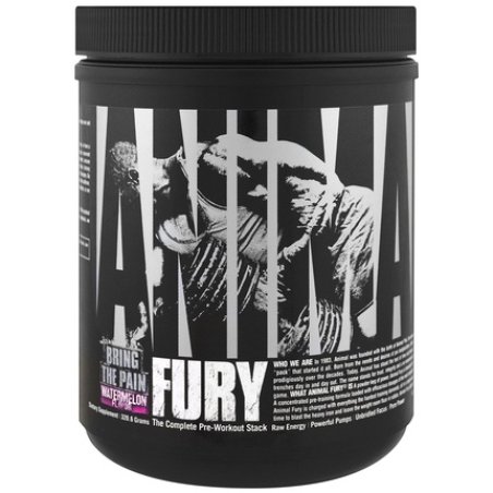 Universal Nutrition Animal Fury Dietary Supplement Watermelon 20 Servings