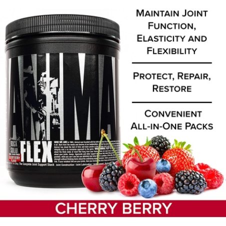 Universal Nutrition Animal Flex Powder Cherry