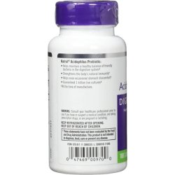 Natrol Acidophilus Probiotic Standard 100 Capsules