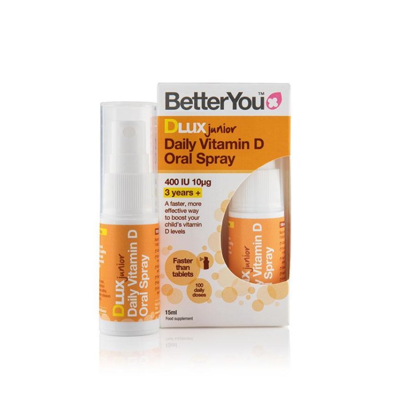BetterYou DLux Junior Vitamin D Oral Spray Single vitamin