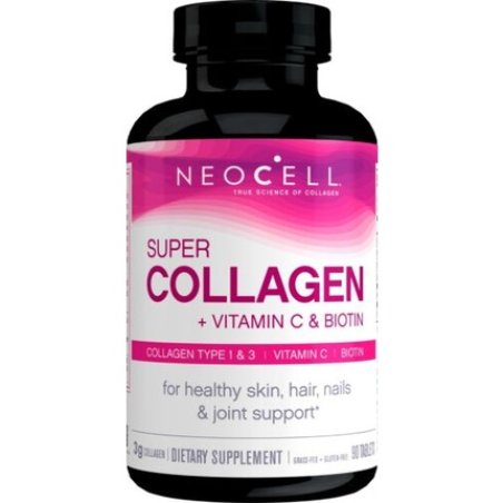 Neocell Super Collagen Types 1 & 3 with Vitamin C Tablets 90 Count