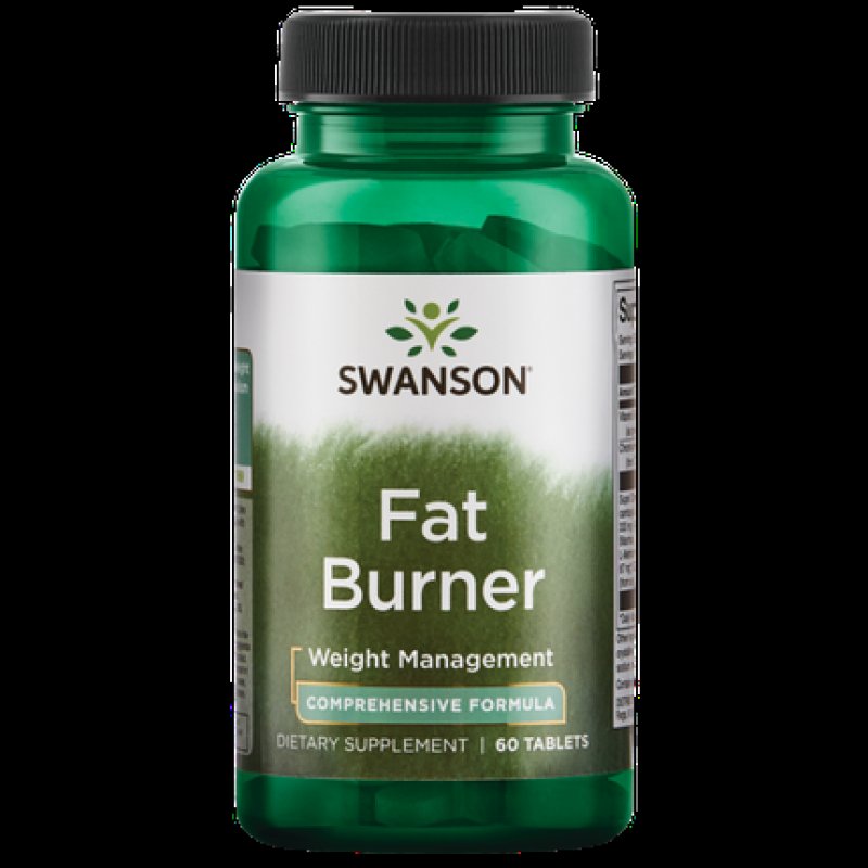 Swanson Fat Burner 60 Tablets