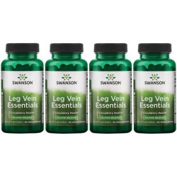 Swanson Delayed-Release Leg Vein Essentials 60 Veg Capsules
