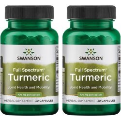 Swanson Turmeric 720mg 30 Capsules