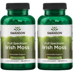 Swanson Full Spectrum Irish Moss 400mg 60 Capsules