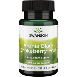 Swanson Full Spectrum Aronia Chokeberry 400mg 60 Capsules