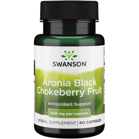 Swanson Full Spectrum Aronia Chokeberry 400mg 60 Capsules