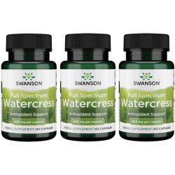 Swanson Full Spectrum Watercress 400mg 60 Capsules