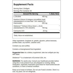 Swanson Healthy Blood Flow Featuring Wellemon 60 Softgels