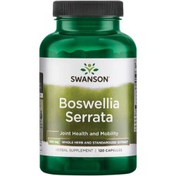 Swanson Boswellia Serrata 500mg 120 Capsules