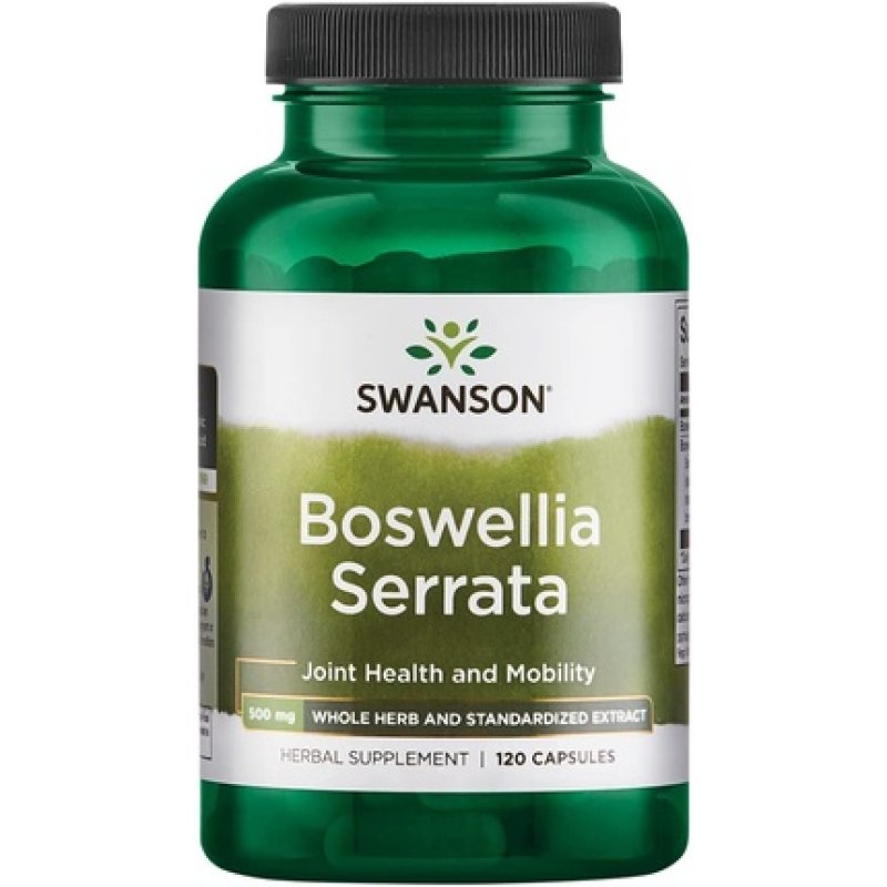 Swanson Boswellia Serrata 500mg 120 Capsules