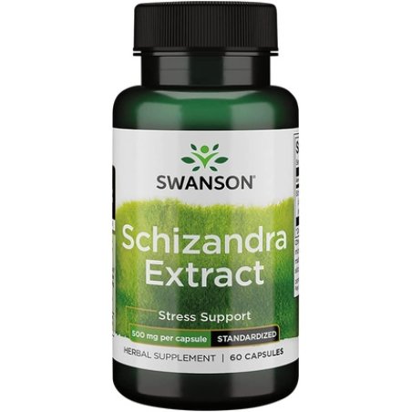 Schizandra Extract 500mg 60 Capsules