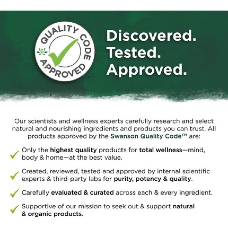 Swanson Lactobacillus Rhamnosus Probiotic 60 Capsules 5 Billion Vegetarian Bacteria