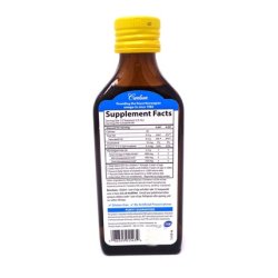 Carlson Labs Kid's The Very Finest Fish Oil Omega-3 Lemon 800mg 6.7 fl oz