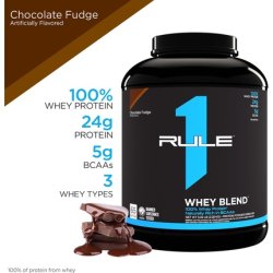 R1 Whey Blend Chocolate Fudge 2280g