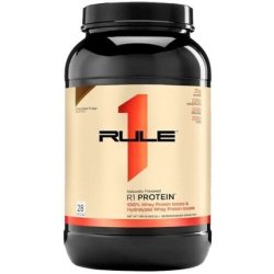 R1 Protein Naturally Flavored Chocolate Fudge 902g