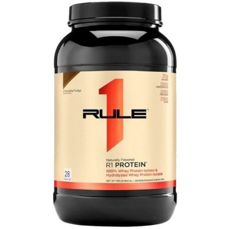 R1 Protein Naturally Flavored Chocolate Fudge 902g