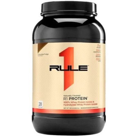 R1 Protein Naturally Flavored Chocolate Fudge 902g
